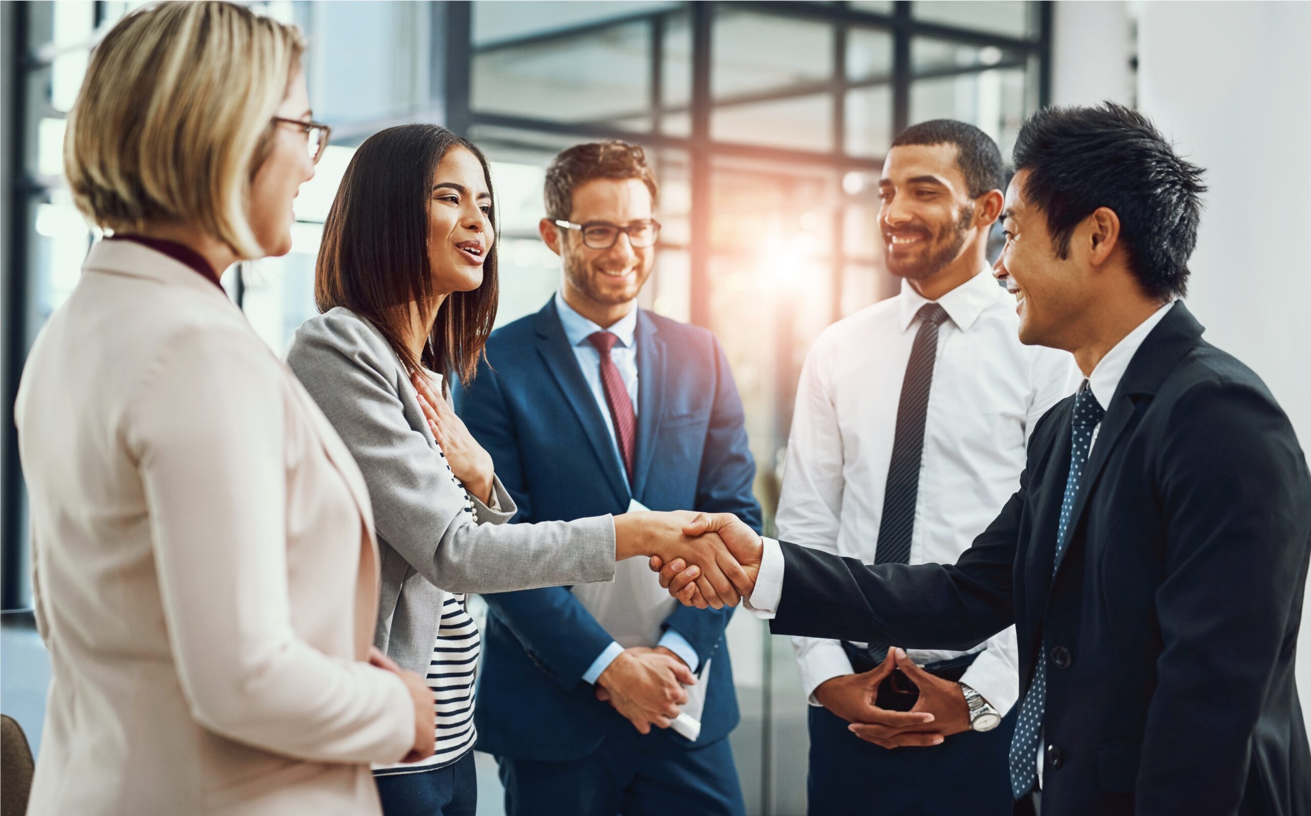 meeting people for lead generation
